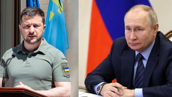 Zelenski ja Putin lähevad Türki, aga omavahel ei kohtu