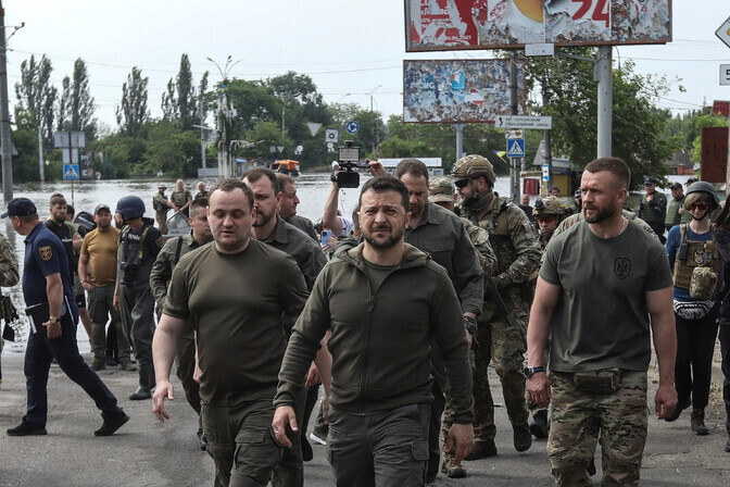 Allikad Ukraina relvajõududes teatasid vastupealetungi algusest Zaporižžjas