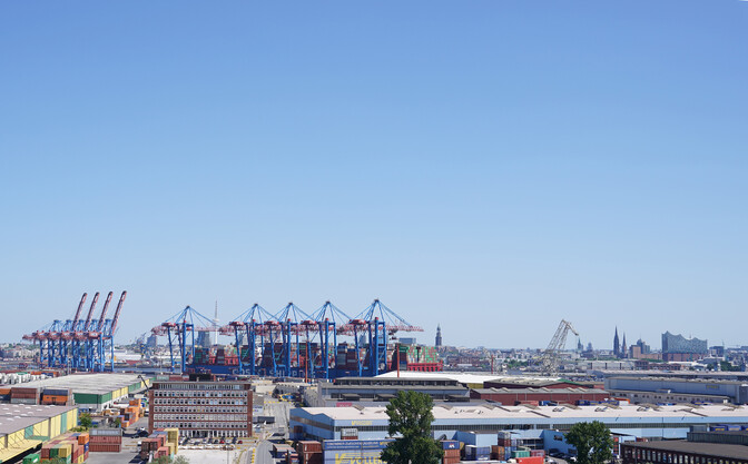 Ametlik: Hiina firmast sai Hamburgi sadama terminali osanik