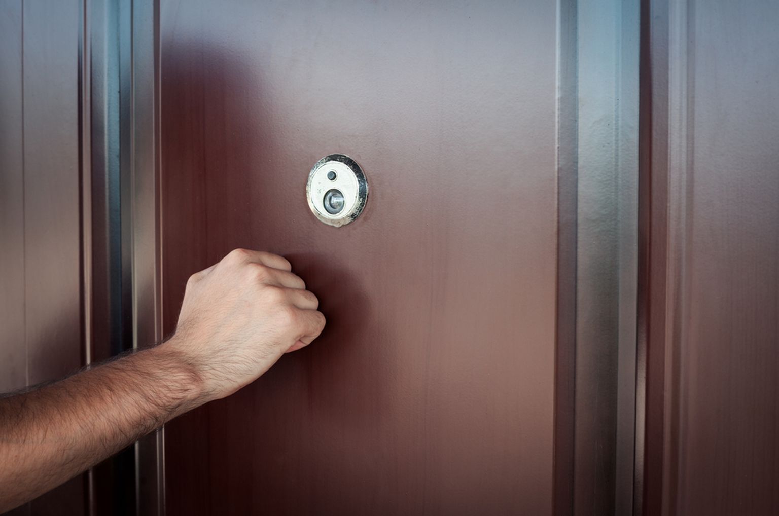 Anekdoot: ära koputa, kedagi pole kodus!