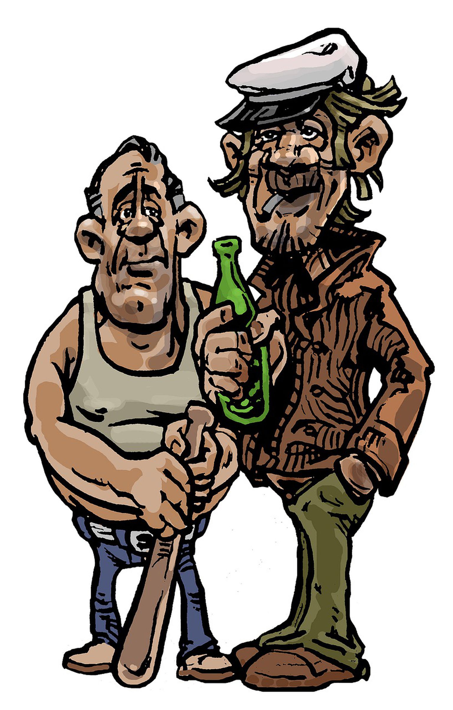 Anekdoot: kas su vanamees ikka joob ja tõmbab ringi?