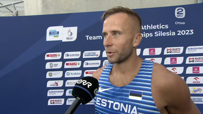 Areenile naasnud Mägi: hea on joosta nii, et miski ei sega!