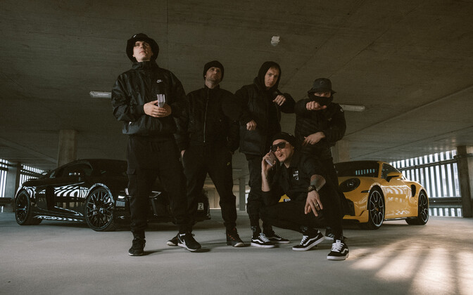 Bedwetters pani lehmakoogi laulu sisse