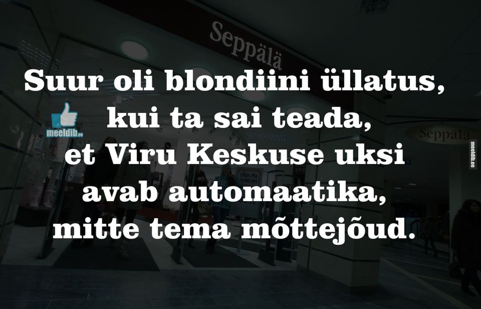 Blondiini suur üllatus