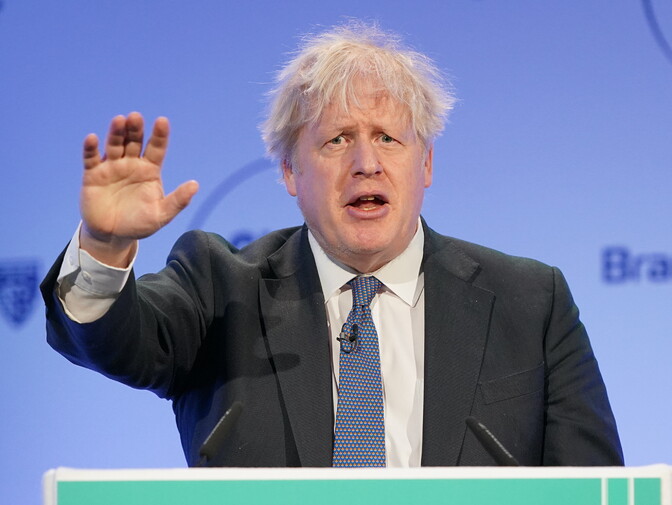 Briti ekspeaminister Boris Johnson astus tagasi rahvasaadiku kohalt