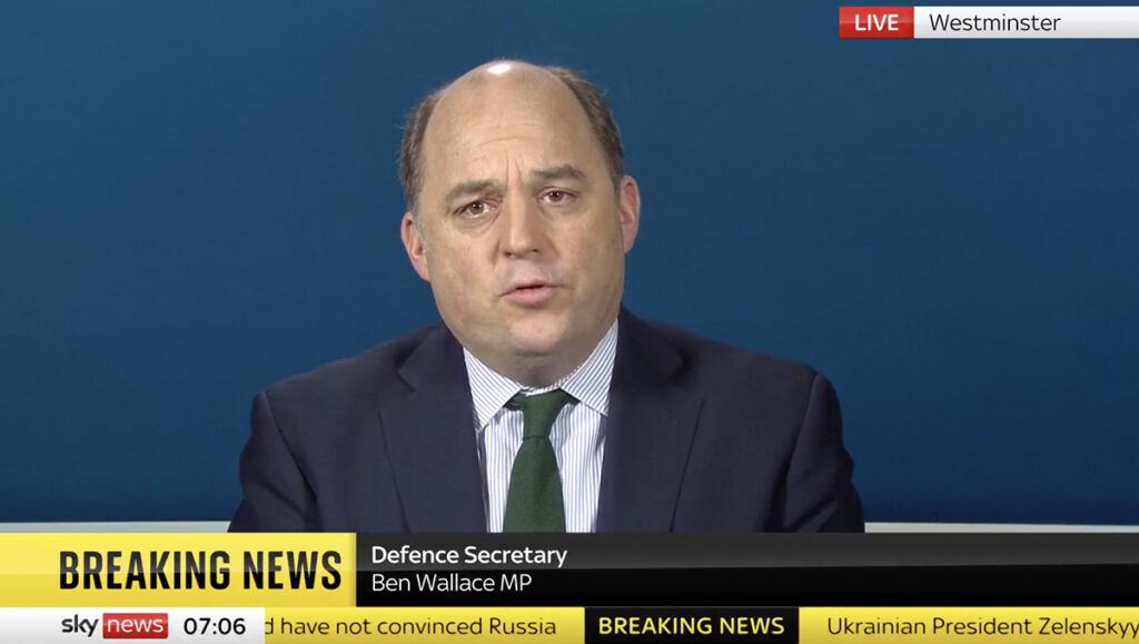 Briti kaitseminister, kellest võib saada NATO uus juht leiab, et Ukraina võib Krimmi ära vallutada juba sel aastal – põhjus on üsna omapärane