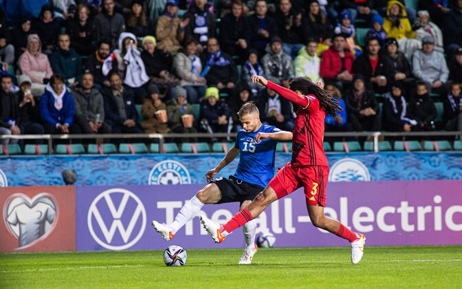 Eesti – Belgia EM-valikmängule on soetatud 9000 piletit