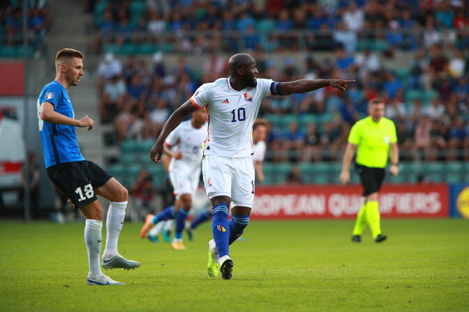 Eesti jalgpallikoondis jäi EM-valikmängus Belgiale alla kolme väravaga