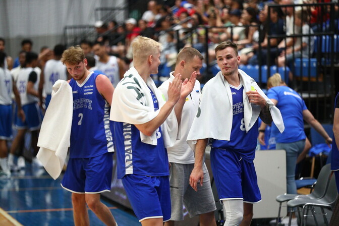 Eesti korvpalli järelkasvukoondis alistas kontrollmängus Filipiinid