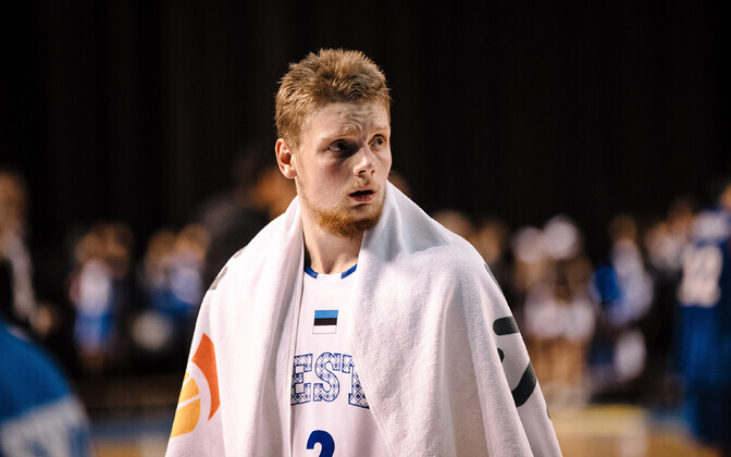 Eesti korvpalli järelkasvukoondis kaotas Lätile