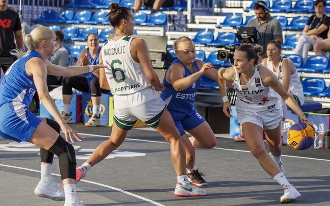 Eesti korvpallinaised lõpetasid avapäeva dramaatilise võiduga