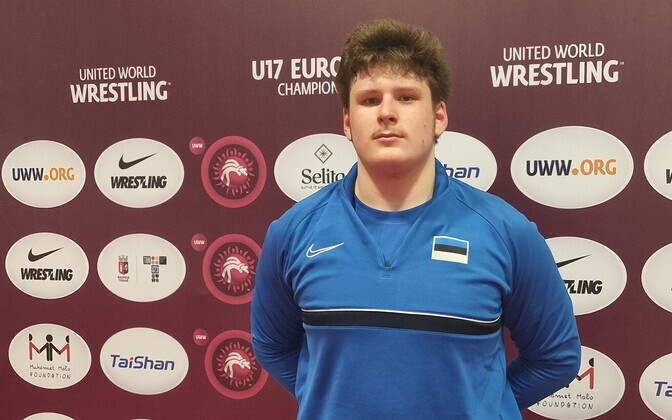 Eesti maadleja jõudis U-17 EM-il pronksimatši