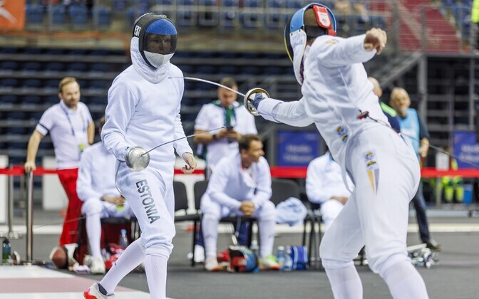 Eesti meesvehklejad langesid konkurentsist enne kaheksandikfinaale