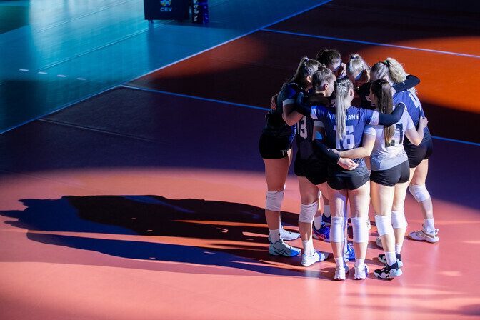 Eesti naiste võrkpallikoondis sai Hõbeliigas oodatud võidu