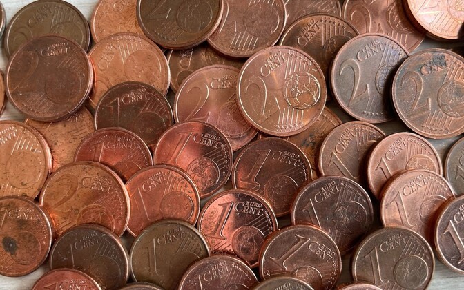 Eesti Pank soovib lõpetada ühe- ja kahesendiste väljalaskmise