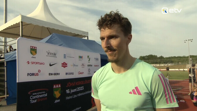 Eesti rekordit parandanud Nazarov: see ei ole kindlasti mu viimane hea jooks