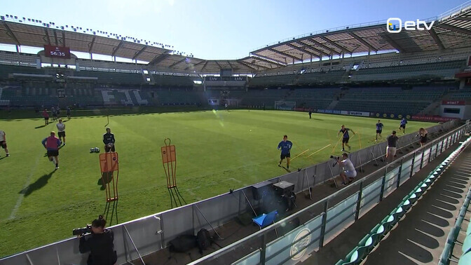 Eesti valmistub enam kui 12 000 inimese ees peetavaks valikmänguks