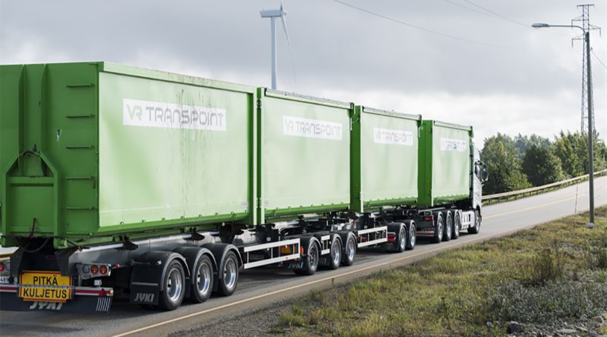 ELi uus sanktsioonipakett keelab Vene haagiste kasutamise Euroopa Liidus