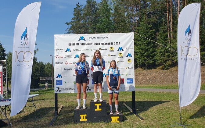 Elisabeth Ebras krooniti kuni 23-aastaste naisratturite Eesti meistriks