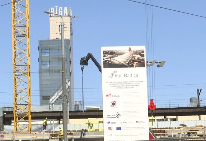 ERR Riias: Rail Balticu põhitrassi ehitus algab kõigis riikides tänavu
