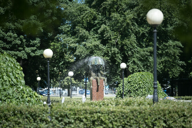 Esmaspäeval on sooja kuni 30 kraadi