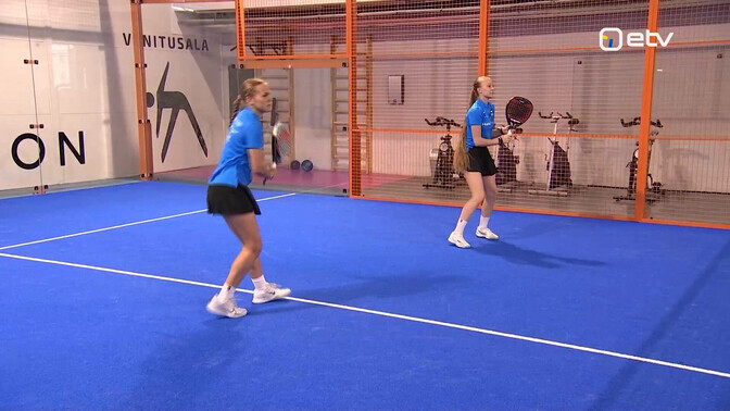 Euroopa mängudel osaleb ka Eesti padelikoondis