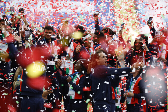 Euroopa parimaks kergejõustikumaaks osutus Itaalia