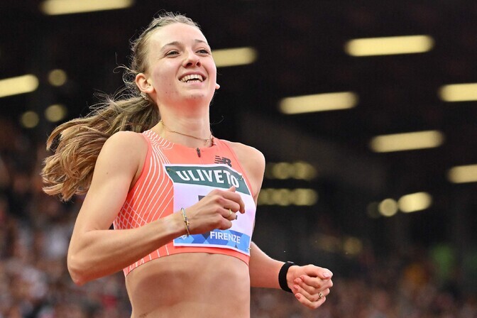 Femke Bol püstitas Teemantliiga etapil hooaja tippmargi