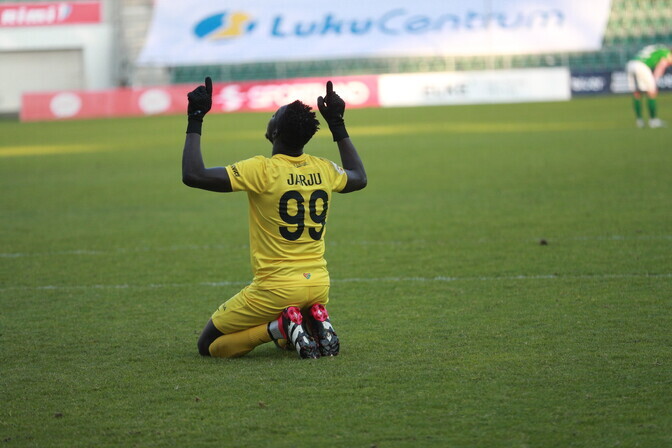 Flora ja Paide jätsid väravad löömata