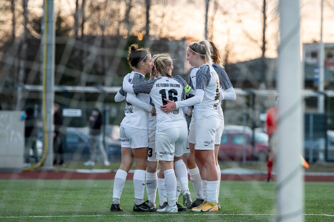 Flora jätkab meistriliigas täiseduga