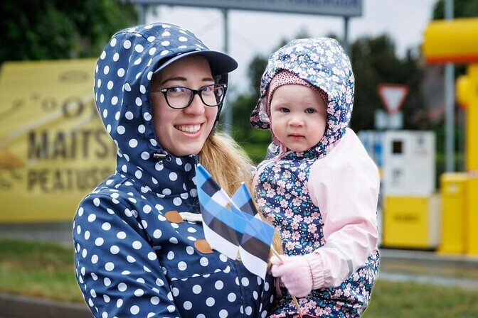 Fotod: Otepääl tähistati Eesti lipu päeva