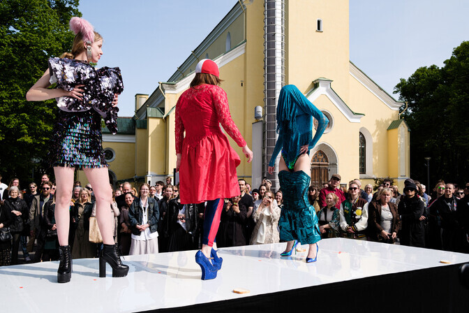 Galerii: Eesti Kunstiakadeemia lõputööde festival TASE ’23