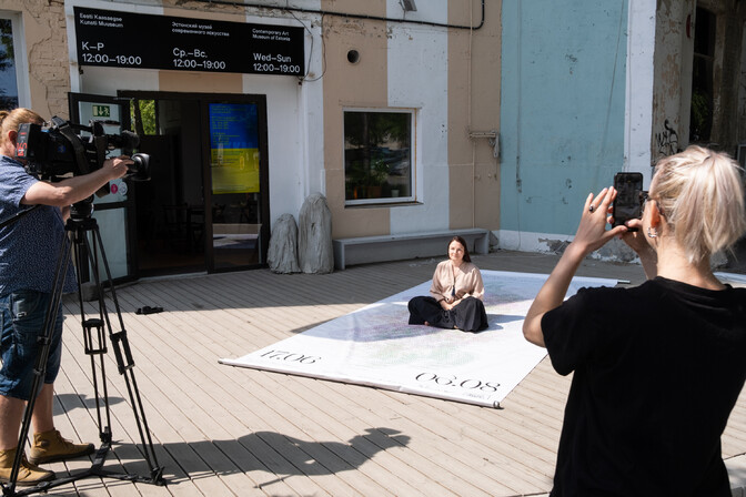 Galerii: EKKM-is avati üllatuskuraator Helena Tulve näitus