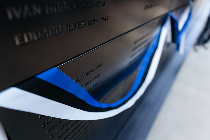 Galerii: kommunismiohvrite memoriaalil avati uued nimetahvlid