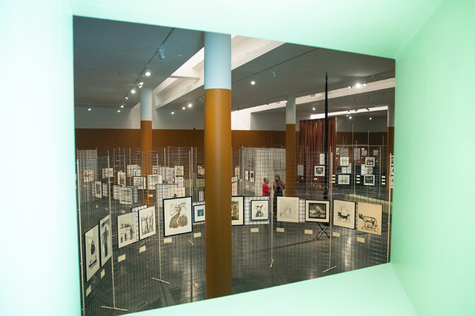 Galerii: Kumus näeb Eesti naisgaafikute loomingut