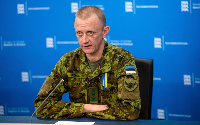 Grosberg: pealetungi me järgmise nädala jooksul veel ei näe