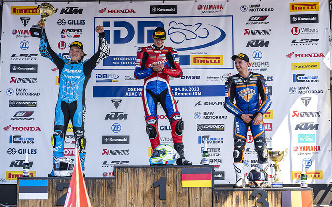 Hannes Soomer võitles end teisel etapil mõlemas sõidus pjedestaalile