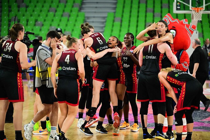 Hea viimane veerand tõi Belgiale esimese Euroopa meistritiitli