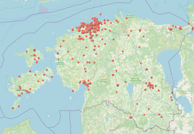 Hispaania teetigu ei peata enam Eesti talv ega suvi