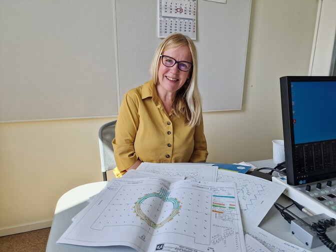 Kadri Tiis: tantsumustrite tegemiseks peab oskama matemaatikat