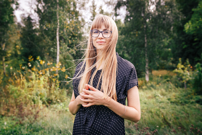 Kadrina murdes luulekogu avaldanud Teinfeldt-Grins: murdekeeles on võlu ja väge