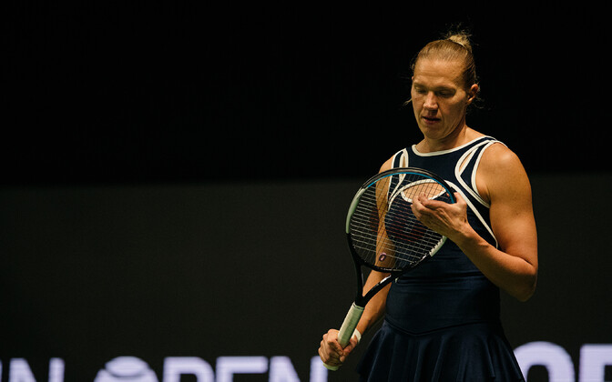 Kaia Kanepi langes esisajast välja