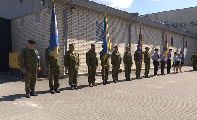 Kaitseliidu Hiiumaa malevkond läks üle Saaremaa malevasse