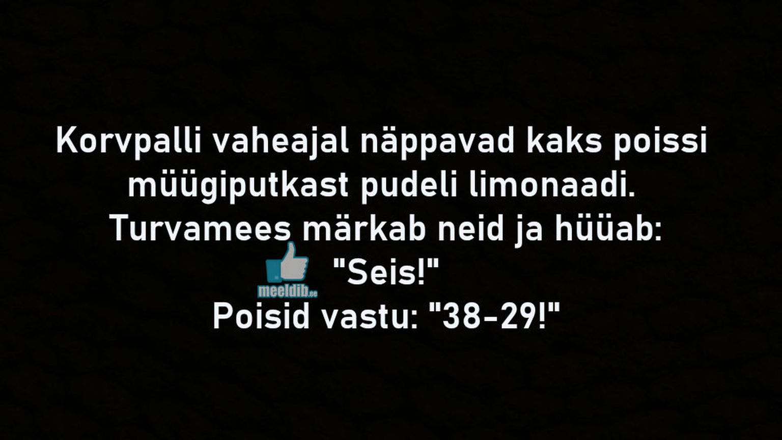 Kaks poissi näppavad pudeli limonaadi