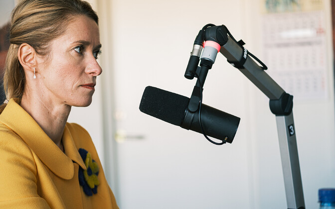 Kallas: ehk on president see, kes vahendab kokkulepet riigikogus