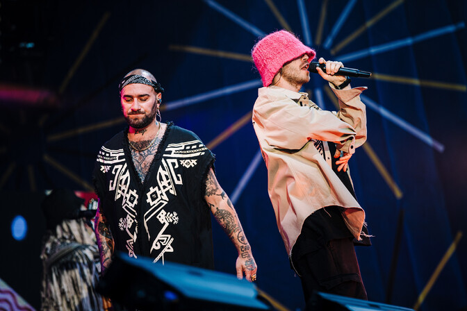 Kalush Orchestra avaldas uue singli “In The Fire”