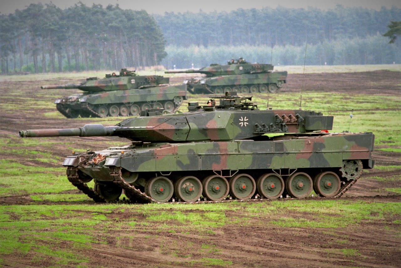 Kanada saadab Lätti 15 tanki Leopard 2