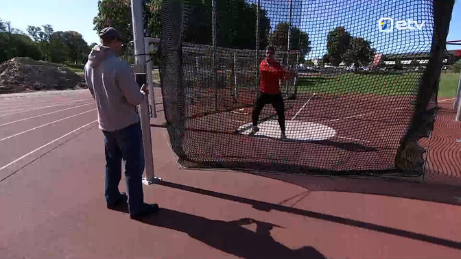 Kanter Eesti publiku ees võistlevast Cehist: heite keskfaas pole veel sujuv