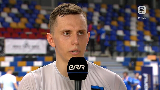 Karli Allik: Slovakkia tegi väga palju servivigu