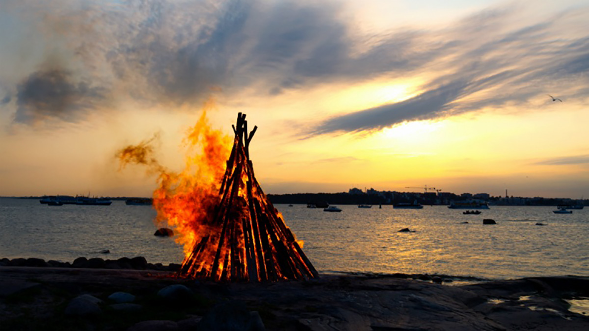 Karm hoiatus Soomes: grillida ei tohi, lõkke tegemisest rääkimata